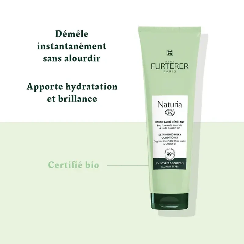 NATURIA Baume Démêlant 150ml (5.0 oz)