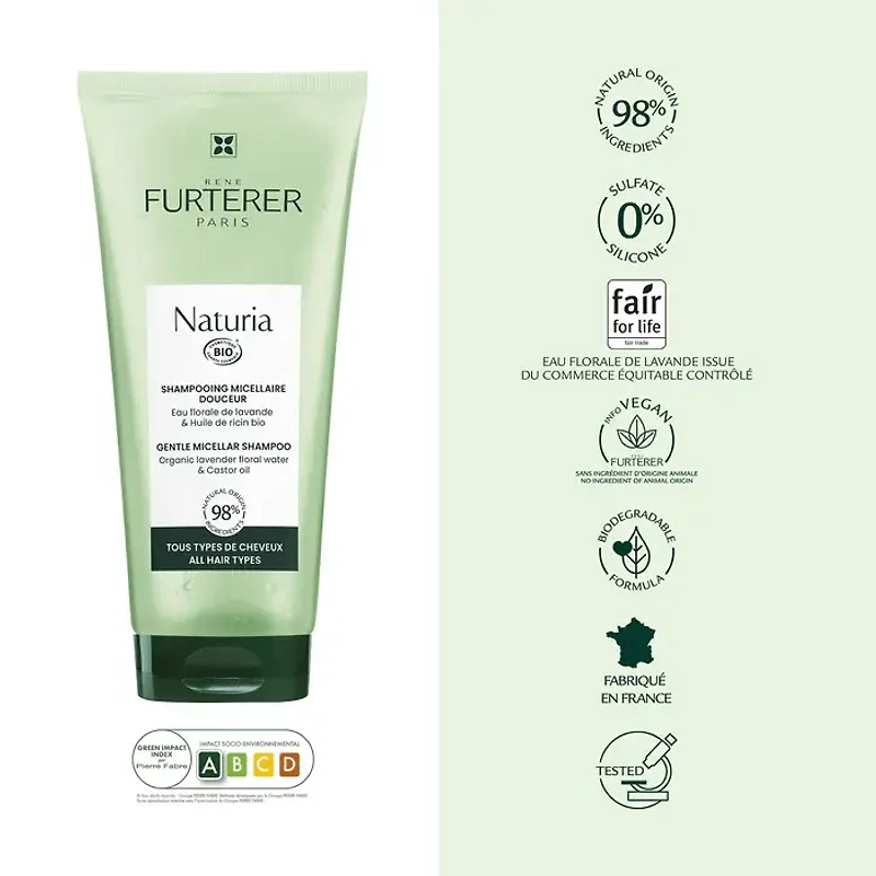 RENÉ FURTERER - NATURIA Shampooing Micellaire Douceur