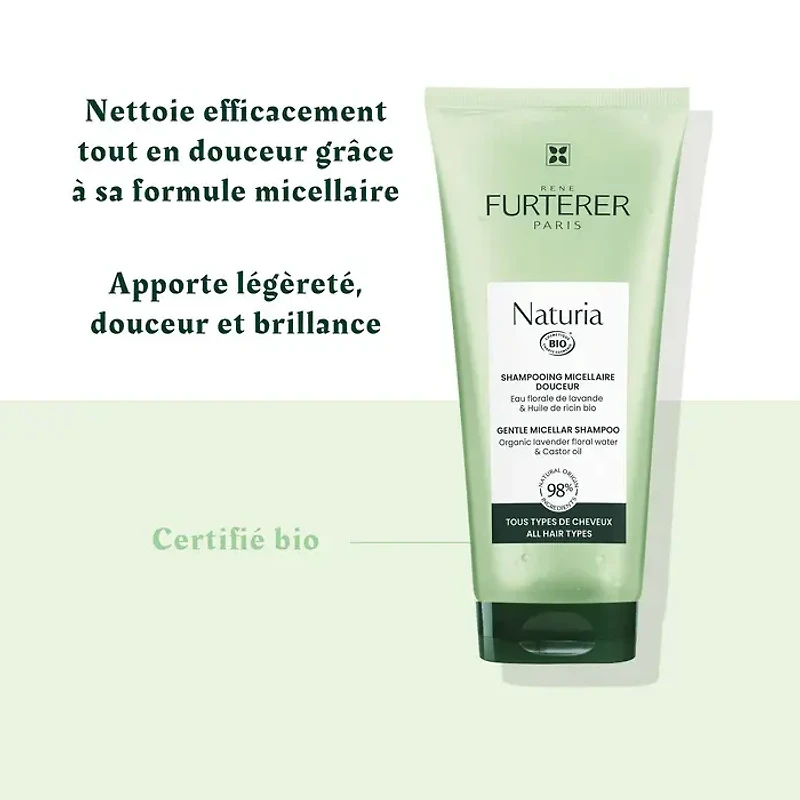 RENÉ FURTERER - NATURIA Shampooing Micellaire Douceur