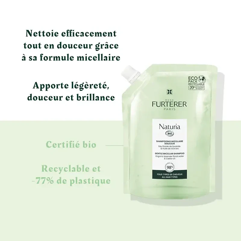 RENÉ FURTERER - NATURIA Shampooing Micellaire Douceur