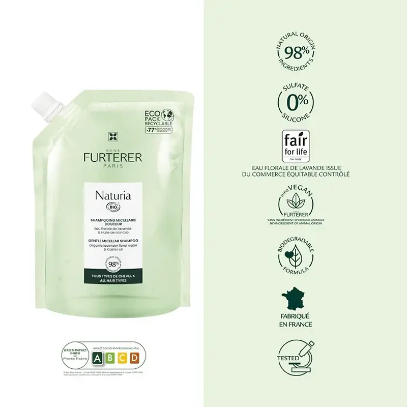 RENÉ FURTERER - NATURIA Shampooing Micellaire Douceur
