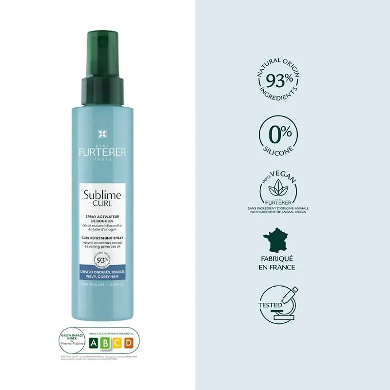 SUBLIME CURL Activating Spray 150ml