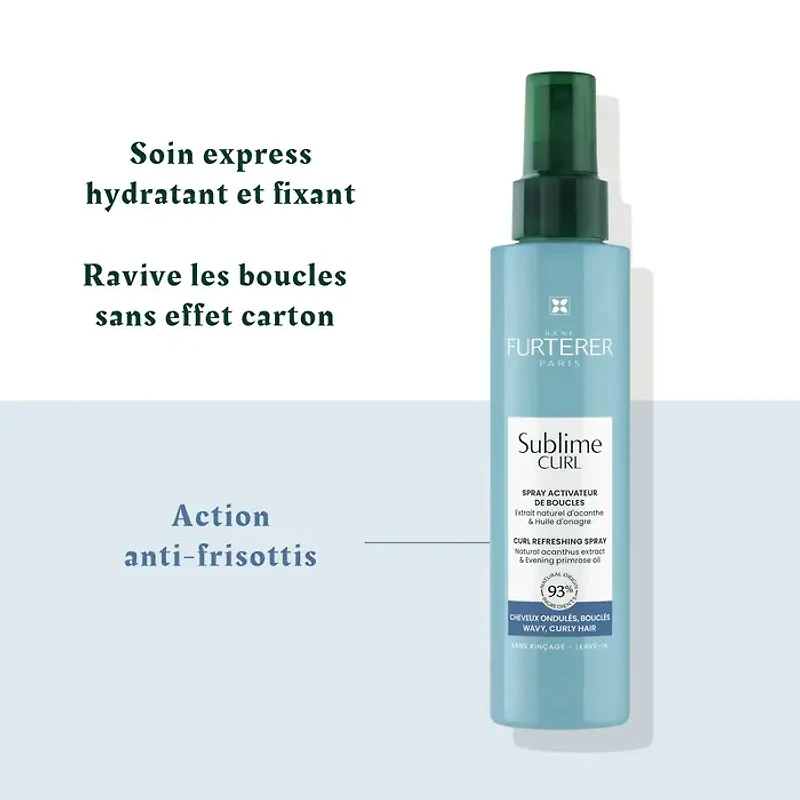 SUBLIME CURL Activating Spray 150ml