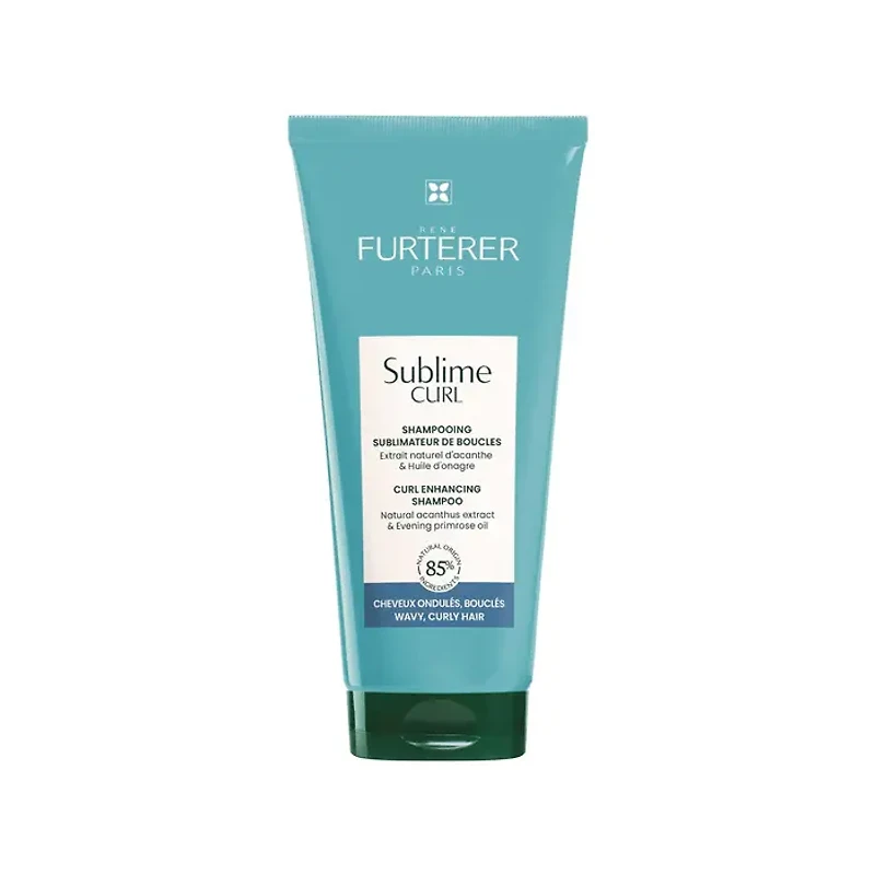 SUBLIME CURL Activating Shampoo