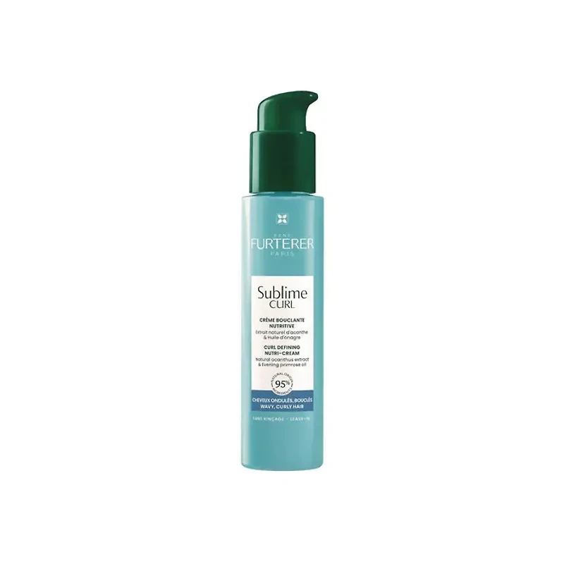 RENÉ FURTERER - SUBLIME . CURL | Curl Defining Nutri-Cream / Crème Bouclante Nutritive (100ml/3.4oz)
