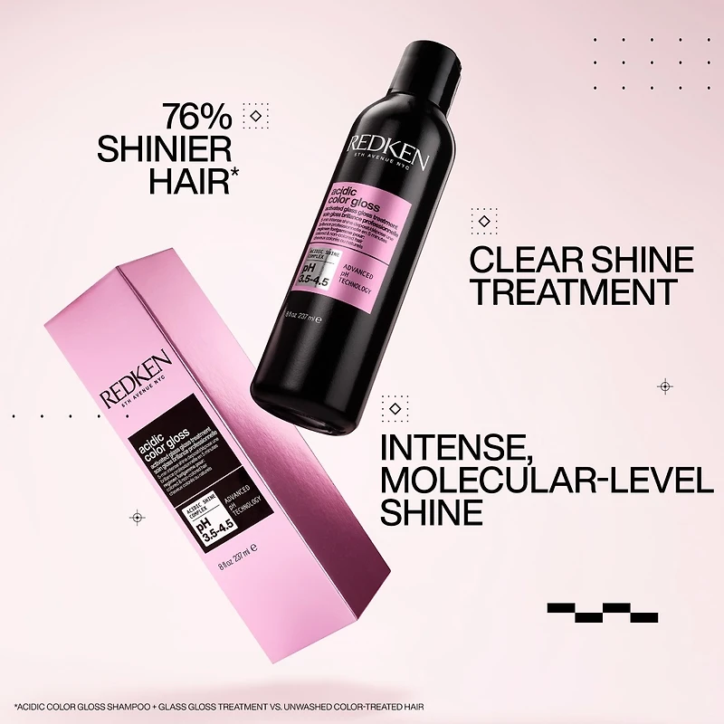 Acidic Color Gloss | Soin Gloss Brillance Professionnelle 237 ml