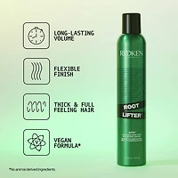 Root Lifter | Guts 10 | Volumizing Spray Foam 300g