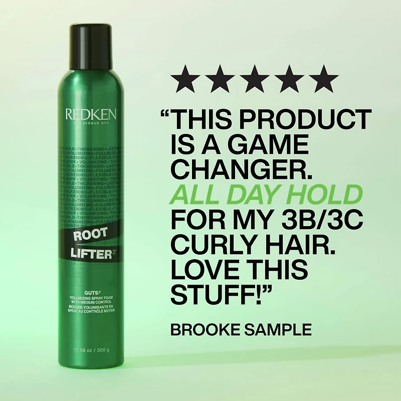 Root Lifter | Guts 10 | Mousse Volumisante en Spray 300g