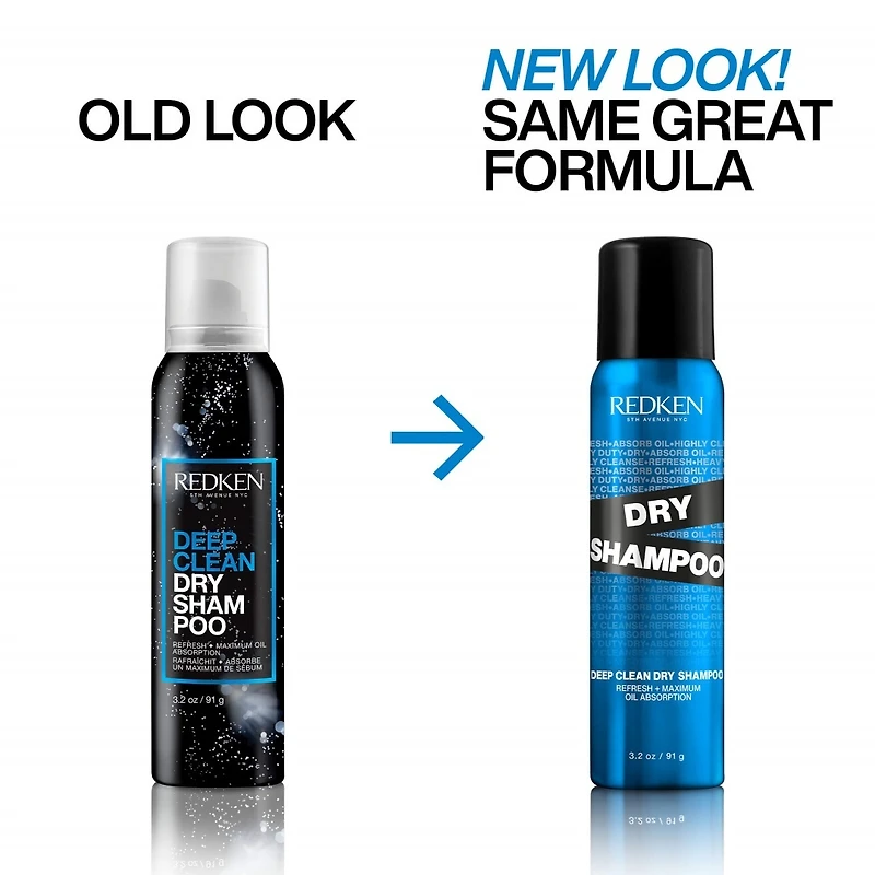 Deep Clean | Dry Shampoo 91g
