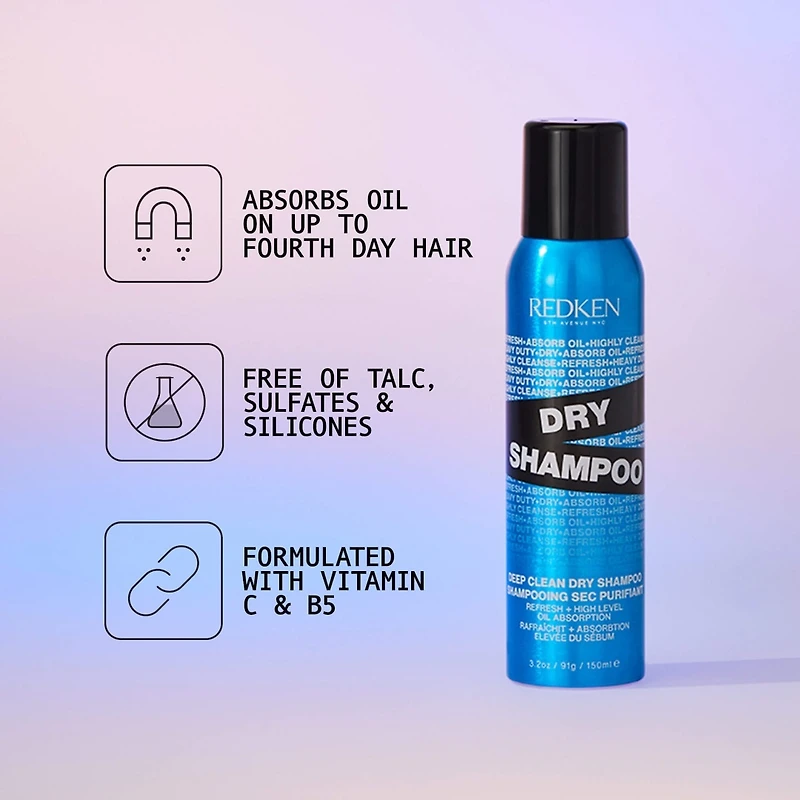 Deep Clean | Dry Shampoo 91g
