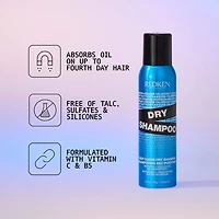 Deep Clean | Dry Shampoo 91g