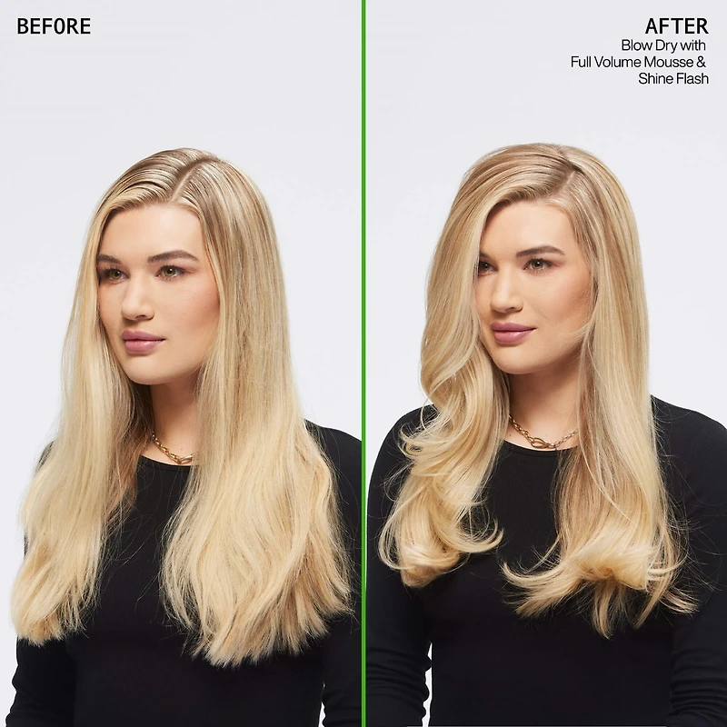 Full Frame | Full Volume Mousse | Mousse Volumisante 343g