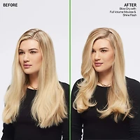 Full Frame | Full Volume Mousse | Mousse Volumisante 343g