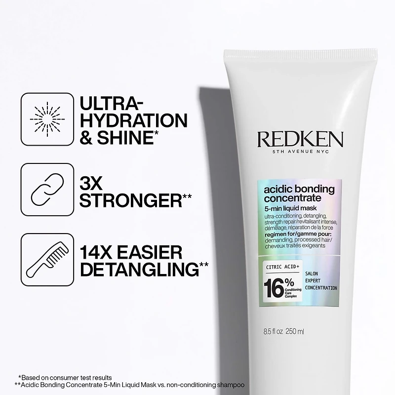 Acidic Bonding Concentrate | Masque Capillaire Liquide 5 Minutes 250 ml