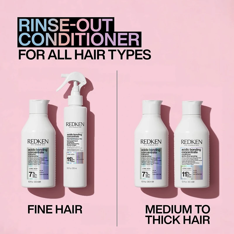 Acidic Bonding Concentrate | Après-Shampooing Liquide Léger 200ml