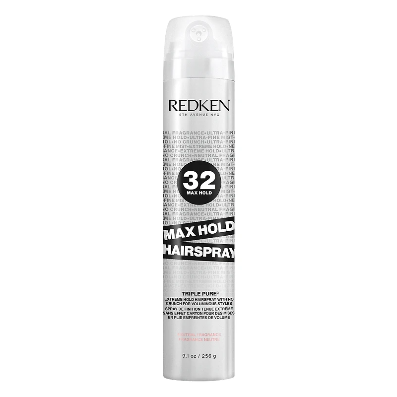 Styling | Triple Pure 32 | Max Hold Hairspray 256g