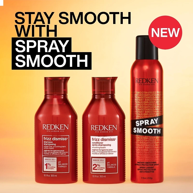Styling | Spray Smooth Anti-frizz Protector 212g