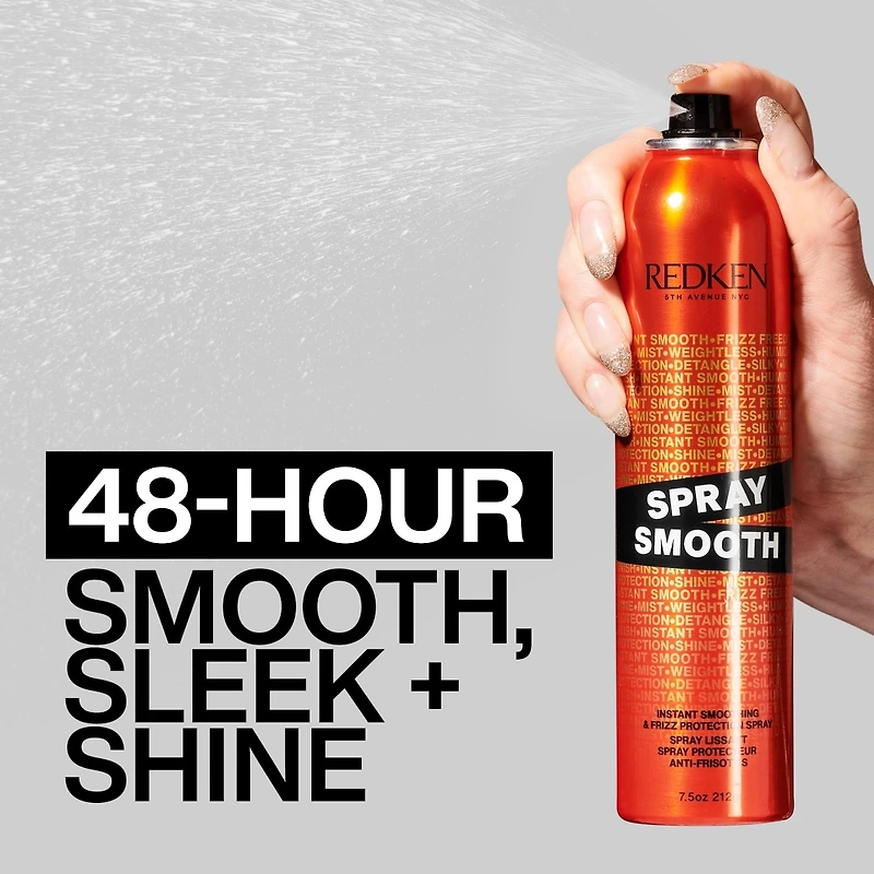 Styling | Spray Smooth Anti-frizz Protector 212g