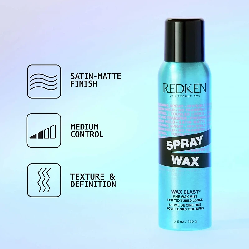 Styling | Wax Blast | Spray Wax Fine Wax Mist 165g