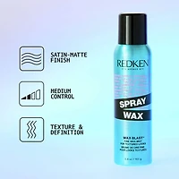 Styling | Wax Blast | Spray Wax Fine Wax Mist 165g