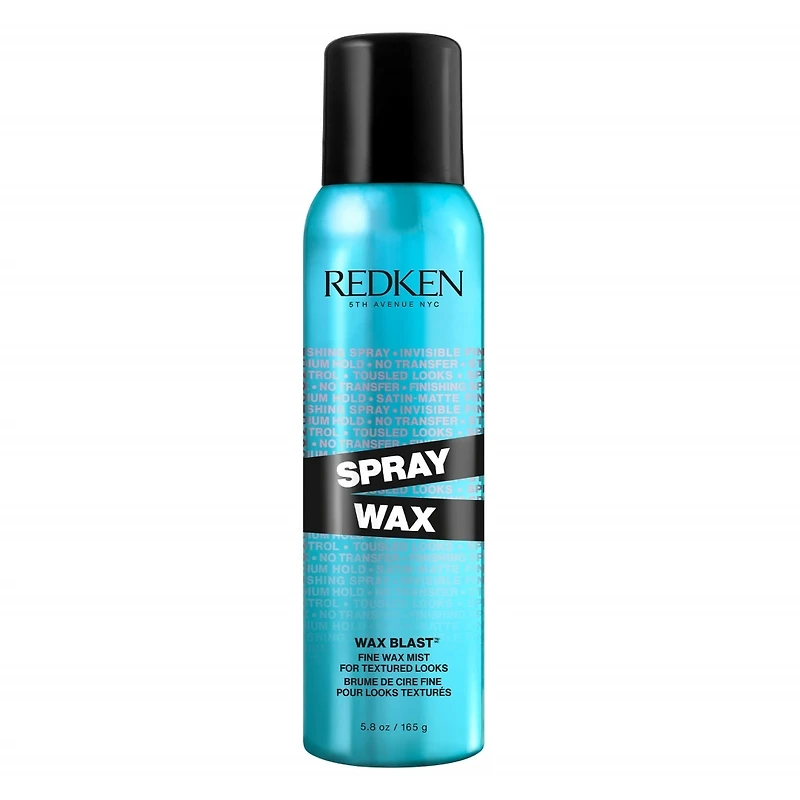 Styling | Wax Blast | Spray Wax Fine Wax Mist 165g