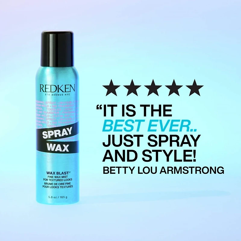 Styling | Wax Blast | Spray Wax Fine Wax Mist 165g