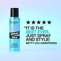 Styling | Wax Blast | Spray Wax Fine Wax Mist 165g