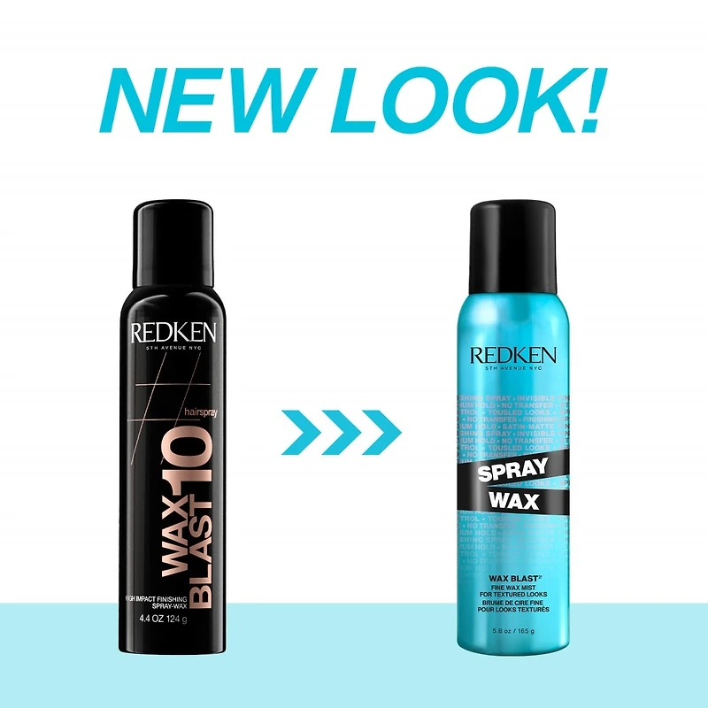 Styling | Wax Blast | Spray Wax Fine Wax Mist 165g