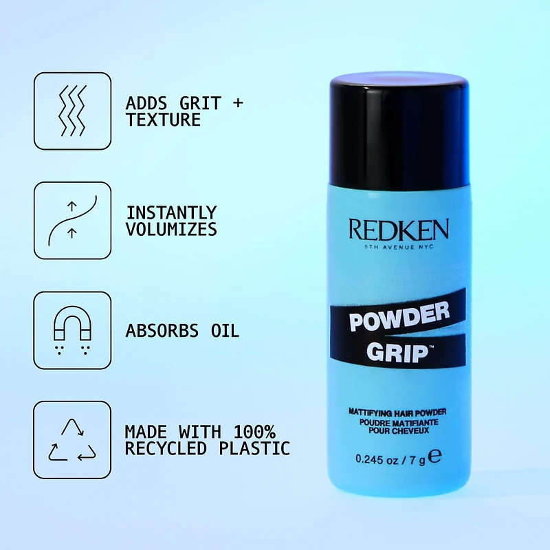 Styling | Powder Grip Volumizing & Texturizing Hair Powder 7g
