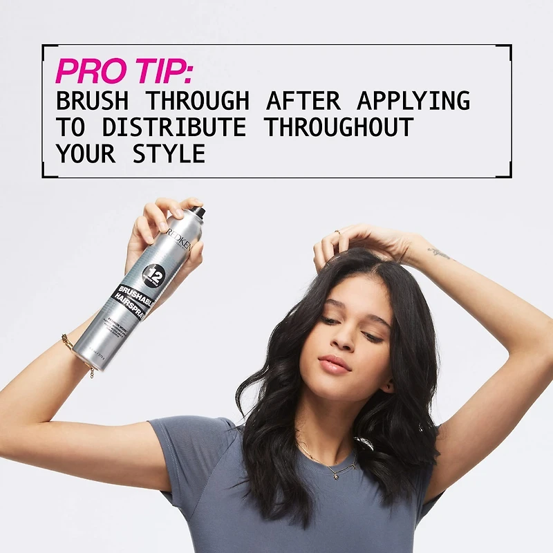 Styling | Fashion Work 12 | Brushable Hairspray 278g