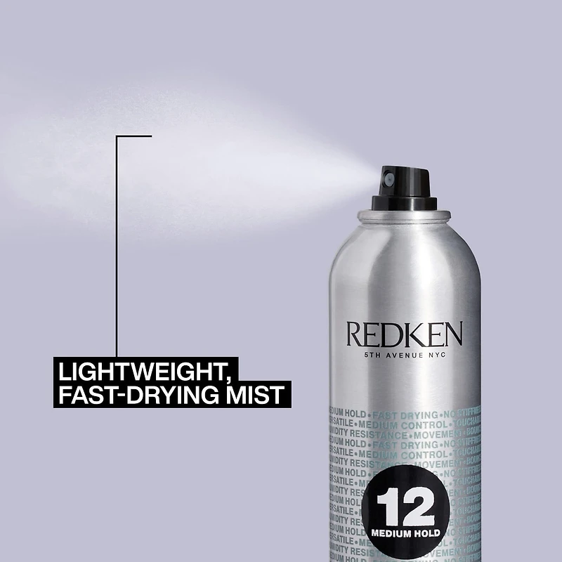 Styling | Fashion Work 12 | Brushable Hairspray 278g