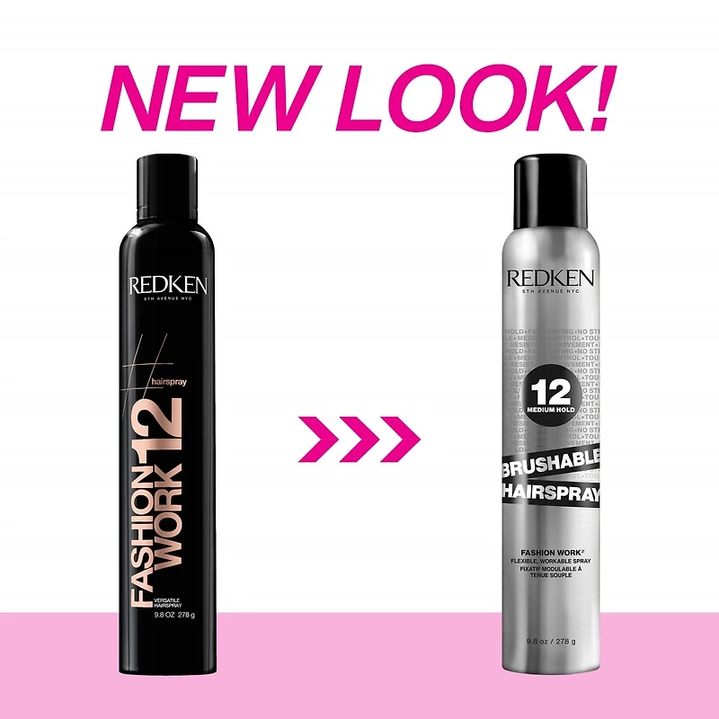 Styling | Fashion Work 12 | Brushable Hairspray 278g