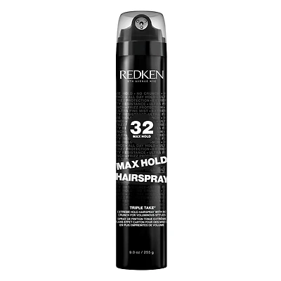 Styling | Triple Take 32 | Max Hold Hairspray 256g