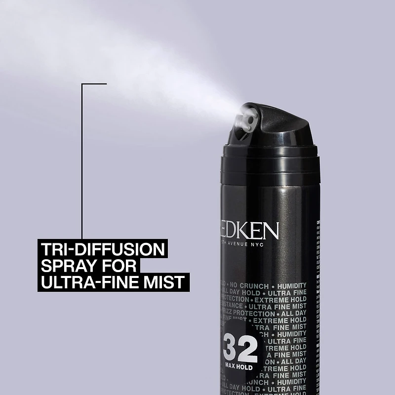 Styling | Triple Take 32 | Max Hold Hairspray 256g