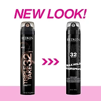 Styling | Triple Take 32 | Max Hold Hairspray 256g