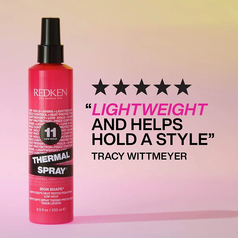 Styling | Iron Shape 11 | Thermal Spray 250ml