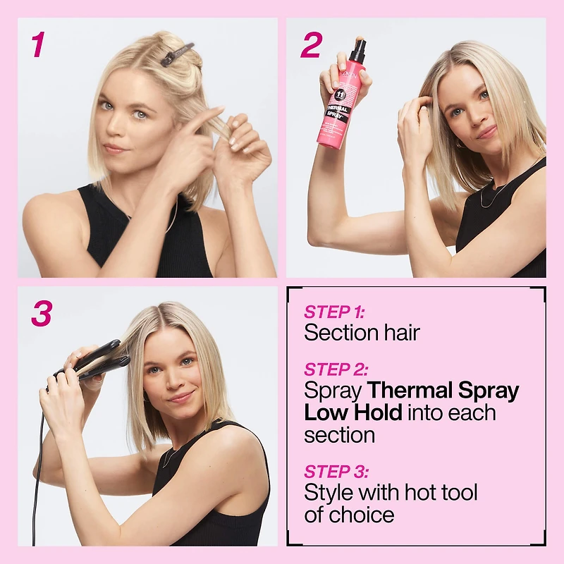 Styling | Iron Shape 11 | Thermal Spray 250ml