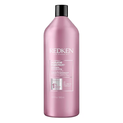 Volume Injection | Shampooing