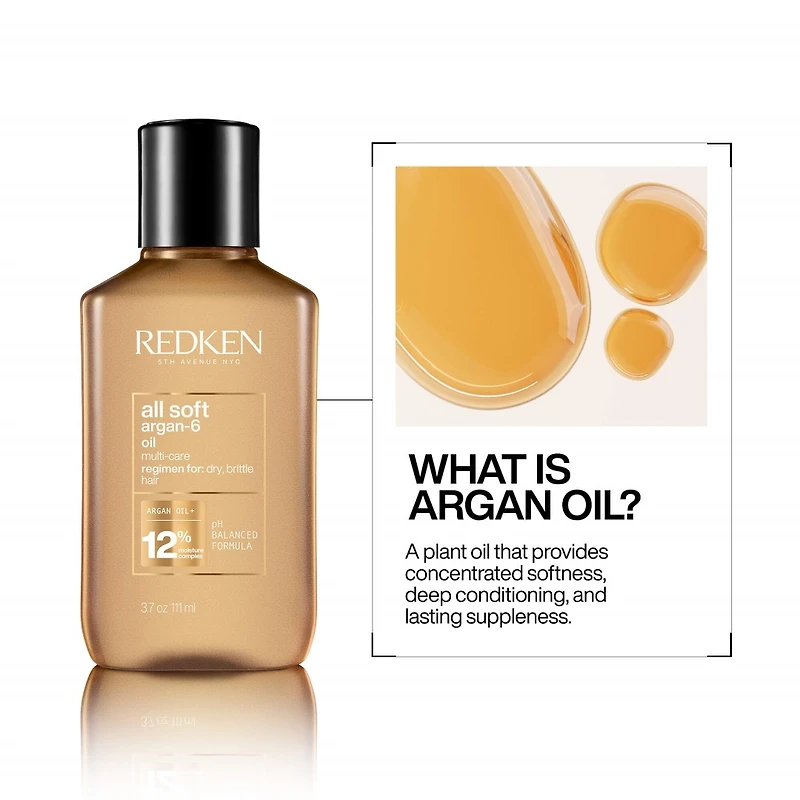 All Soft | Argan-6 111ml