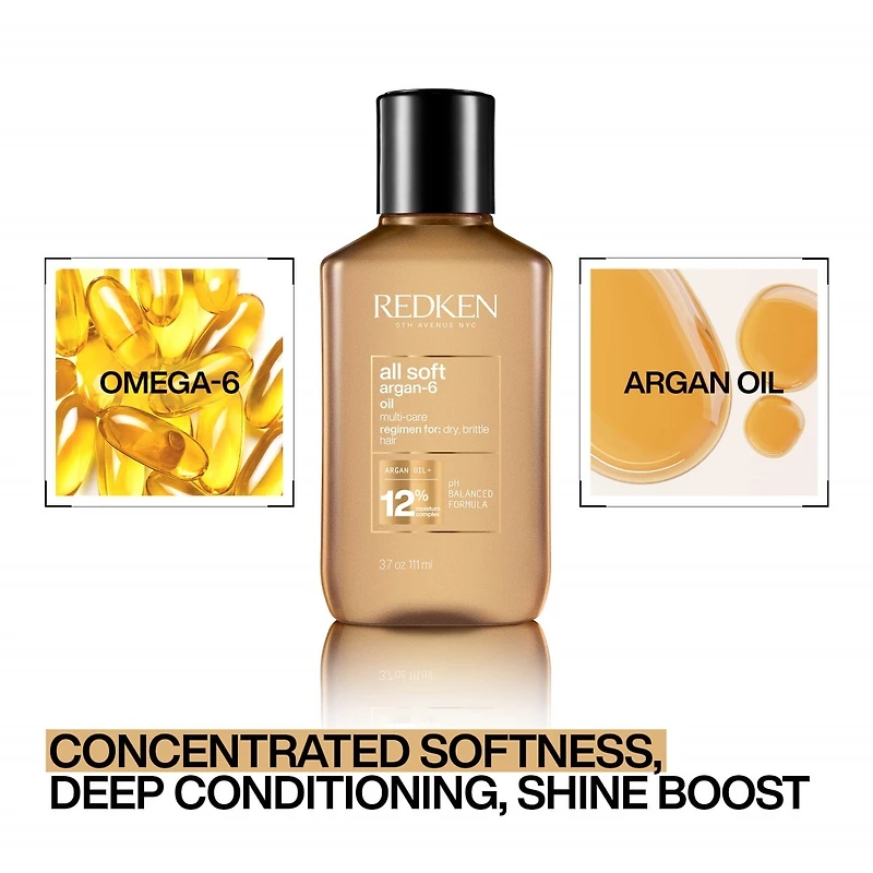 All Soft | Argan-6 111ml