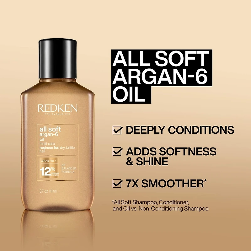 All Soft | Argan-6 111ml