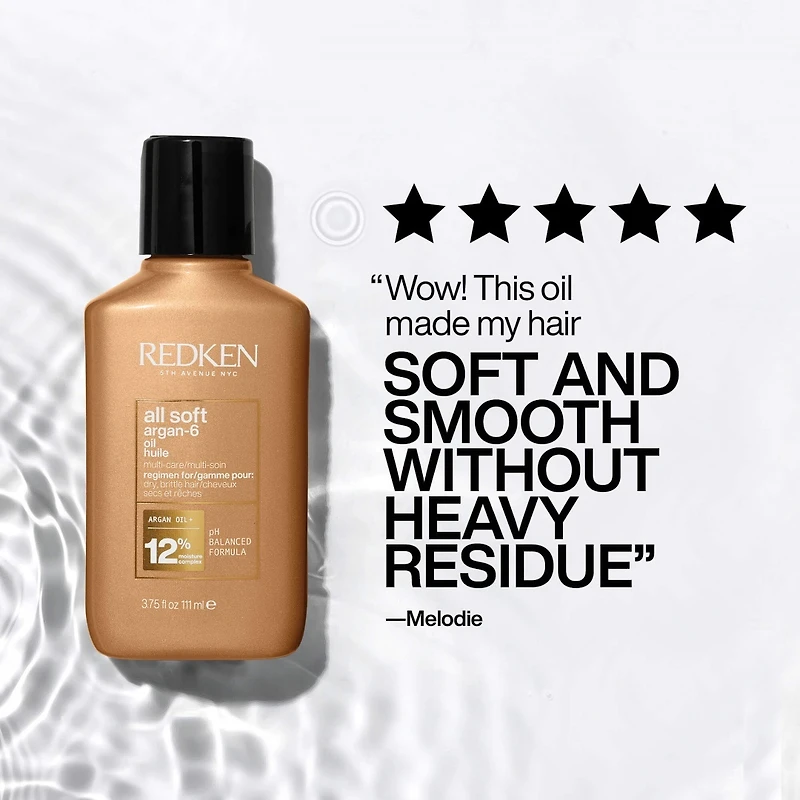 All Soft | Argan-6 111ml