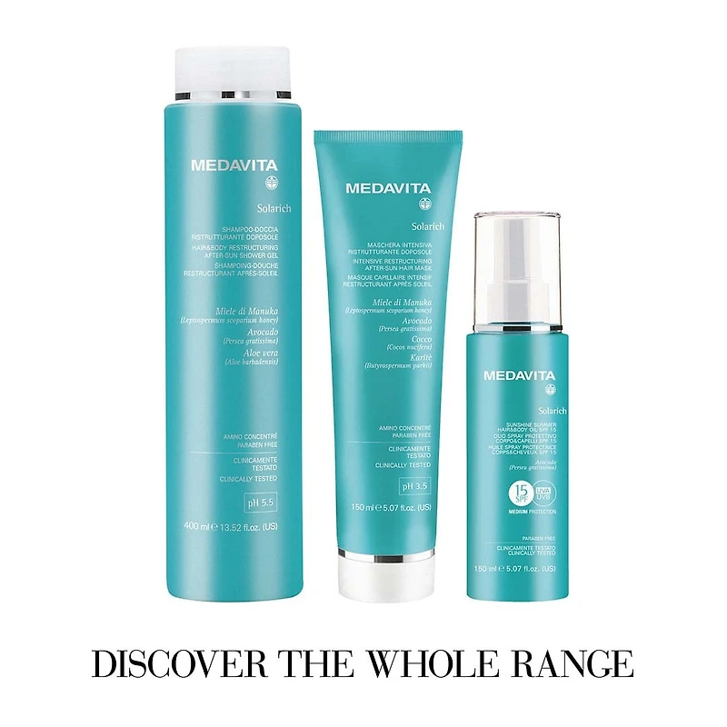 Solarich | Intensive Restructing After Sun Hair Mask