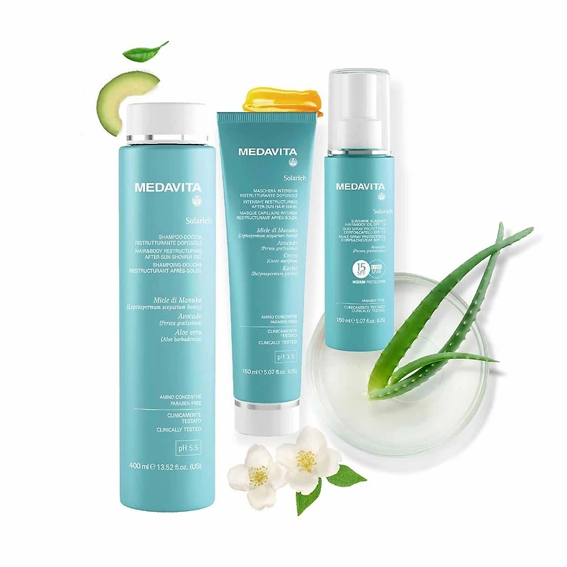 Solarich | Intensive Restructing After Sun Hair Mask