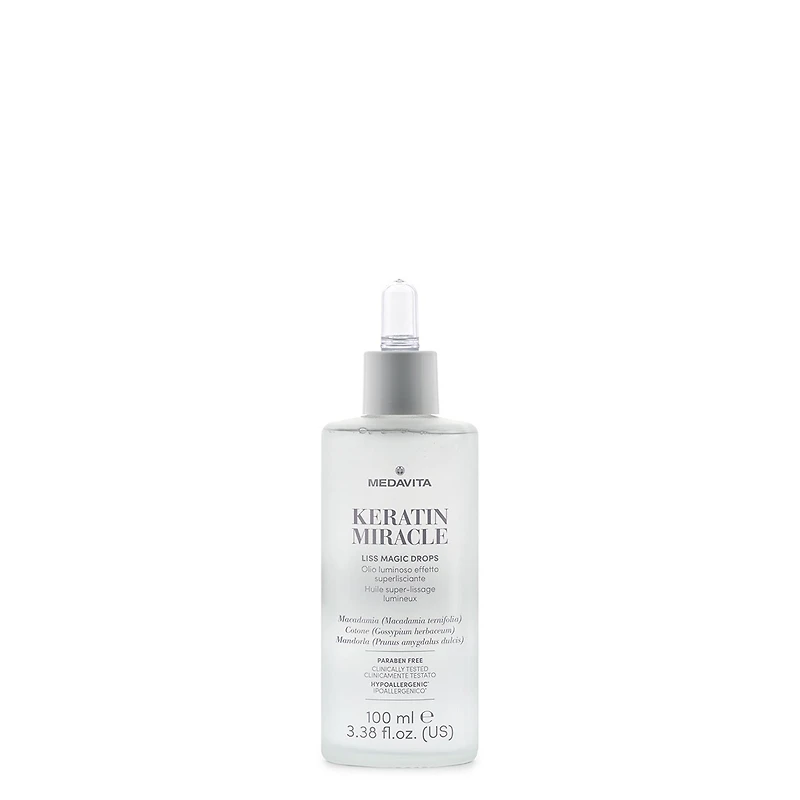 Keratin Miracle | Huile Super-Lissage Lumineux 100ml