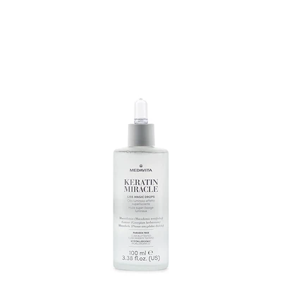 Keratin Miracle | Huile Super-Lissage Lumineux 100ml