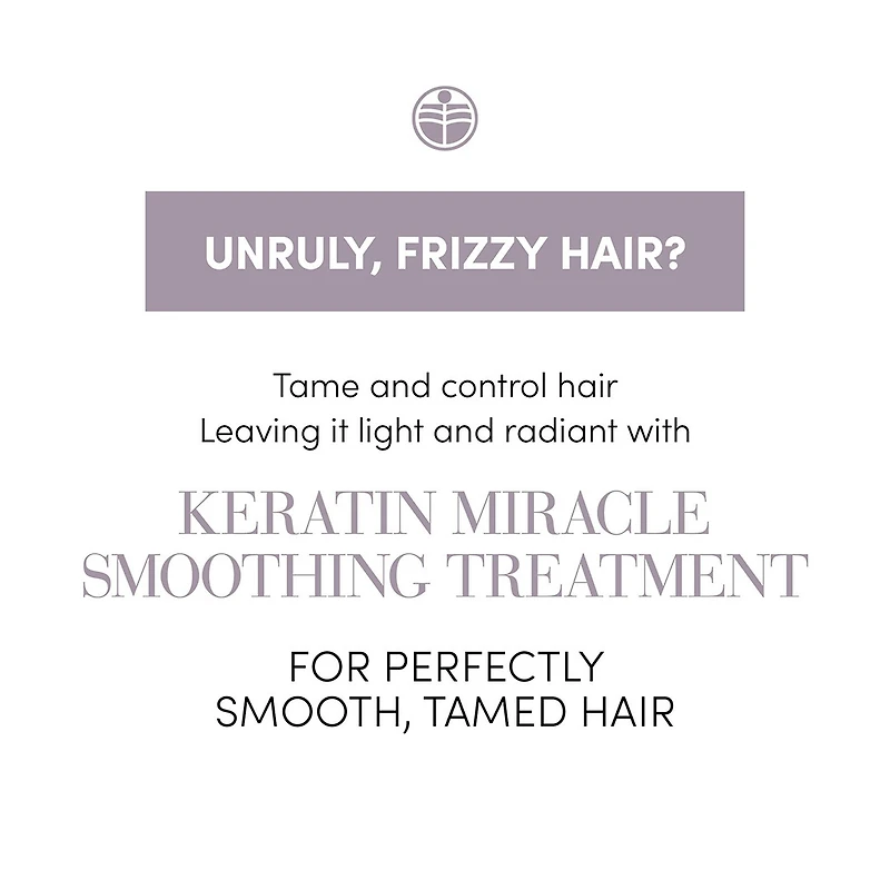 Keratin Miracle | Huile Super-Lissage Lumineux 100ml