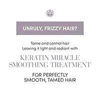 Keratin Miracle | Huile Super-Lissage Lumineux 100ml