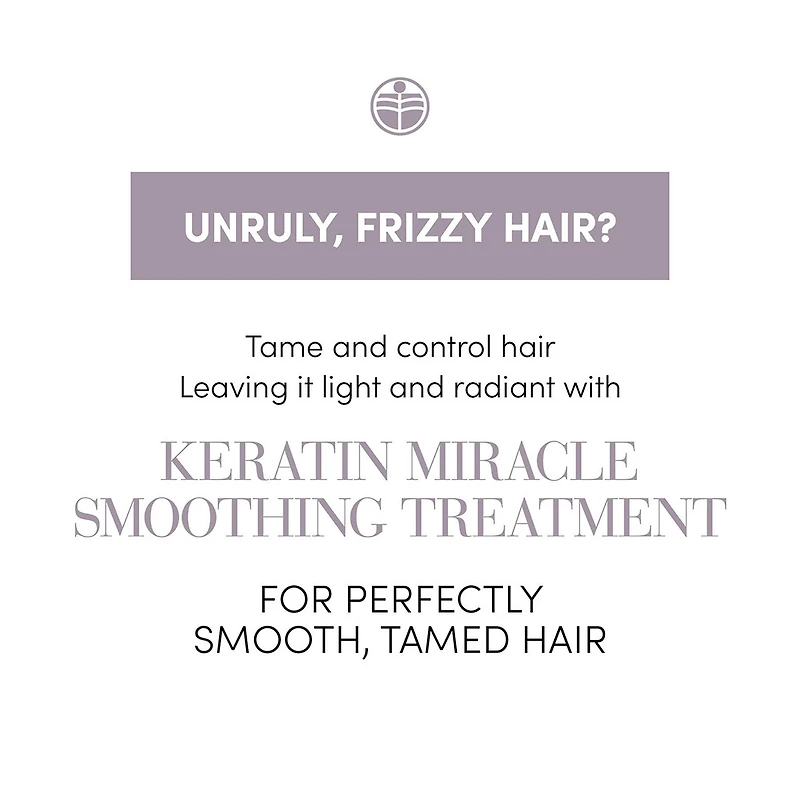 Keratin Miracle |  Mousse Antifrisottis 200ml