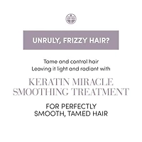 Keratin Miracle |  Mousse Antifrisottis 200ml